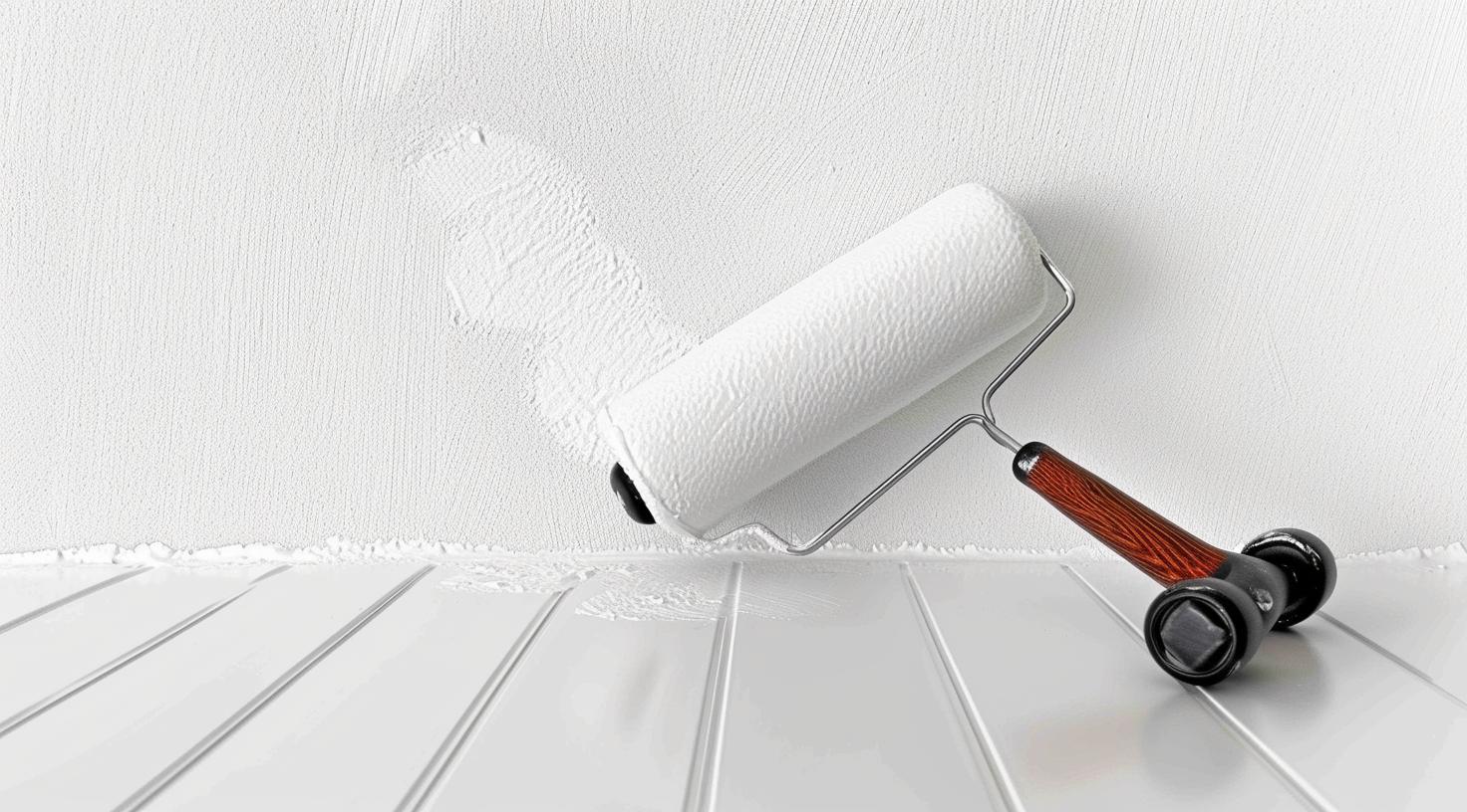 Richtiges Streichen und Abkleben
